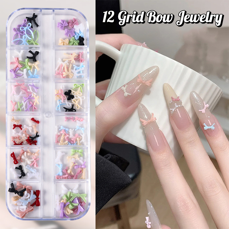 12 Grid Multiple Colors Bowkno - Resin Art Products review and price