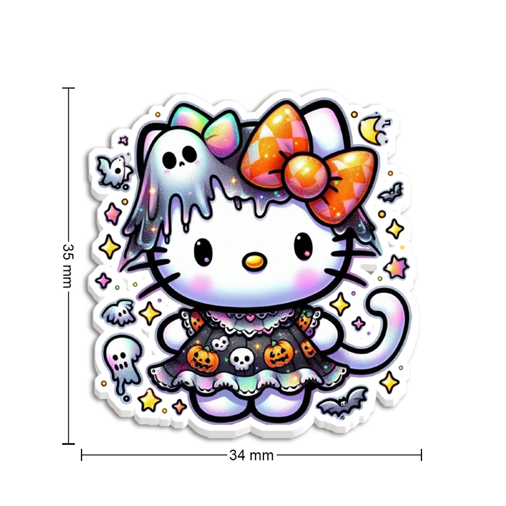 10pcs/lot Sanr Halloween Hello - Resin Art Glitter review and price