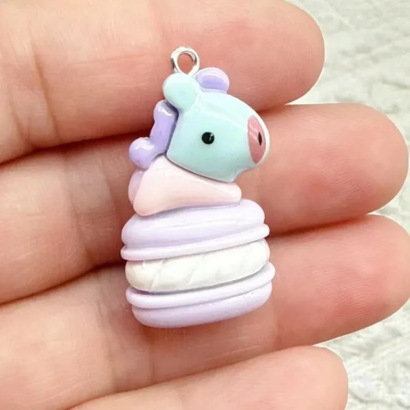 10pcs Mixed Cartoon Resin Char - Resin Art Products review and price