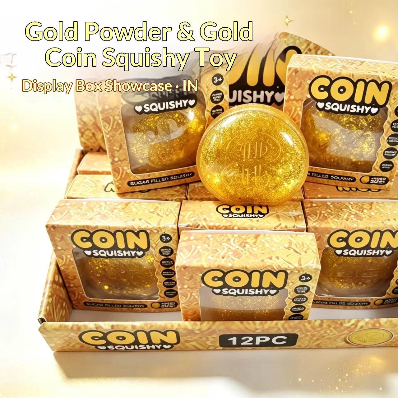 12pcs/Full Case 8.5cm Glitter  - Resin Art Glitter review and price