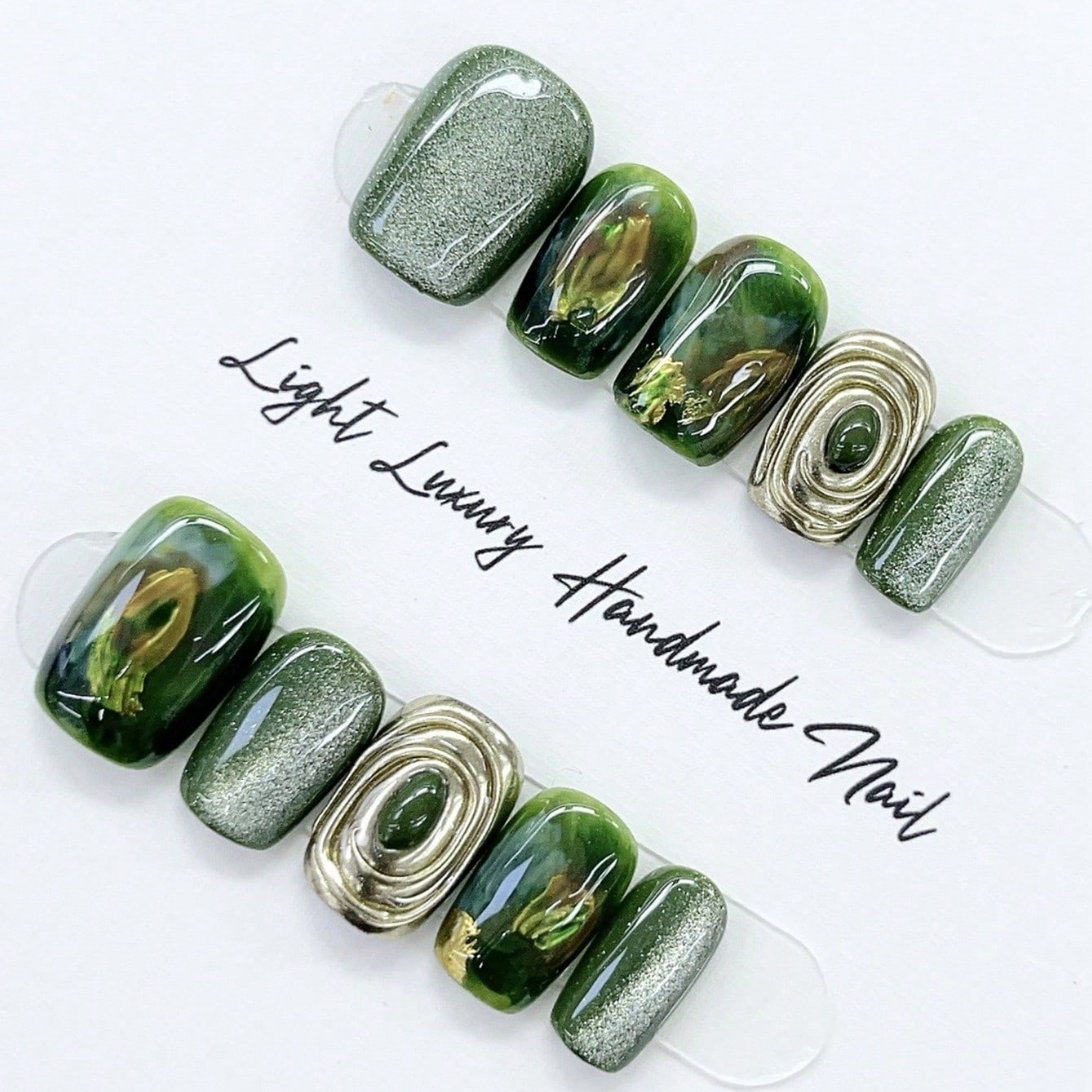 10pcs Pure Hand Pressed Short  - Resin Art Glitter review and price
