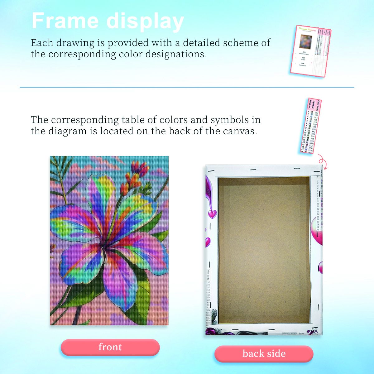 Frameless, Colorful Lily 5d Di - Resin Art Ideas review and price